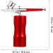 Best Airbrush Set for Nails & Makeup - Portable Air Brush Kit with Pump | International Shipping - Buy Online on GoSupps.com