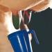Q'mark 2 Pack Teat Dip Cup - 300ml Blue | Non-Return Nipple Cleaning Disinfection for Cow Sheep Goat | Teat Dipper - Buy Online on GoSupps.com