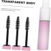 TOVINANNA 45 Pcs Mascara Empty Tube Clear Mascara Eyelash Cream Tube Empty Eyelash Tube Tubes Plastic Pink - Buy Online on GoSupps.com