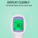 Infrared Forehead Digital Thermometer - Accurate & Fast Non-Contact Measurement | Three Color Backlight Display - Children & Adult Home Health Care - Blue - Buy Online on GoSupps.com
