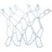 Crown Sporting Goods Outdoor Galvanized Steel Chain Basketball Net - Buy Online on GoSupps.com