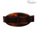 Parcelona French Oval Buckle Celluloid Tortoise Shell Hair Clip Barrette - 3.5 Long - Buy Online on GoSupps.com