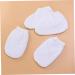 Ipetboom Warming Gloves 2 Pairs Take a Bath Insulation Cotton White Warm Gloves - Buy Online on GoSupps.com