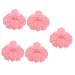 Magiclulu 5st massage brush brushes for the scalp care bathing accessories scalp massage Brush scalp massage brush clothes shampoo brush for the scalp silicone hair peeling for the scalp
