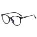 Suertree Blue Light Filter Myopia Glasses Mild Nearsightedness Glasses Hinge Fashion Distance Glasses for Women Men 959 Black -1.5