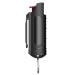 AIMHUNTER Pepper Spray Max Strength OC Pepper Spray with Quick Release for Easy Finger Grip Aim 10-Foot (3M) Range 25 Bursts BLACK