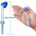 WuYan 4pcs Nose Washing Nostril Cleaner for Waterpik WP-100 WP-450 WP-250 WP-300 WP-660 WP-900 - Effective Nasal Hygiene Solution - Buy Online on GoSupps.com