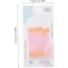 VINTORKY 24pcs Eye Shadow Applicator Makeup Eye Sponge Eyeshadow Makeup Applicator Eyeshadow Brushes Sponges - Buy Online on GoSupps.com