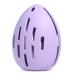 Makeup Sponge Holder DYRENAC Breathable Beauty Sponge Blender Case Washable Reusable Silicone Makeup Sponges Holder Shatterproof Makeup Sponge Carrying Case for Travel-Purple