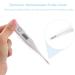 Disposable Digital Thermometer Covers - 100 Probe Sleeves for Oral & Rectal Thermometers - Buy Online on GoSupps.com