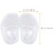 FOMIYES Arch Support Heel Inserts for Women - Metatarsal Foot Pads & Cushion Inserts for Ultimate Comfort - Buy Online on GoSupps.com