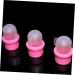 Bouchons Dissolvants pour Ongles 20 Pi ces Taille Rose Pratique R utilisable pour Manucure Professionnelle Domicile - Buy Online on GoSupps.com