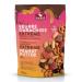 Bass Extreme Peanut Butter Mix - Roasted Praline & Dark Chocolate Peanuts Dried Strawberries Peanut Butter Cups Chips & Pretzels - 908g