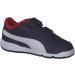 PUMA Kids Stepfleex 2 Sl Ve V Ps Trainers 1.5 UK Child Peacoat White Flame Scarlet - Buy Online on GoSupps.com