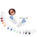 High Fidelity Reusable Concert Ear Plugs - Noise Cancelling Hearing Protection with Aluminium Holder - Transparent Silicone Earplugs for Music Lovers - Buy Online on GoSupps.com