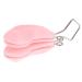Pince-nez en Silicone Souple Rose Ajustable pour Remodelage et Lifting du Nez R ducteur D ailes Nasales Appareil Amincissant pour Femmes et Hommes Soins du Visage et Beaut