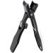 UNbit Toenail Clippers Portable Nail Fingernail Clipper Steel Wide Jaw Opening Anti Splash Fingernail Clippers Nail Cutter Manicure (Color : Schwarz) - Buy Online on GoSupps.com