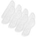 FOMIYES 4 Pairs Replaceable Heel Pads Heel Stickers Heel Protectors Liners Portable Heel Cushions Heel Cushion Pad Insoles for Heels Wear-Resistant Heel Pads Loose Panel Women's