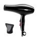 Professional Hair Dryer 2200W Hair Dryer Powerful Fast Blow Dryer Quick Drying with Concentrator 2 Speed 3 Heat Settings Constant Temperature Fast Drying Time and Low Nois Lightweight for Travel small