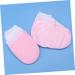FRCOLOR 4paires de Beaut Blancs et Simples pour Protection L gers pour Maison m comme montr  - Buy Online on GoSupps.com
