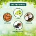 AKALIKO NATURAL Hair Growth Oil for Hair Fall Control & Regrowth | 5 Natural Ingredients - Black Cumins, Avla, Coconut, Almonds & Curry Leaves | 120ml - Buy Online on GoSupps.com