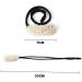 PiniceCore DIY Hair Bun Maker - Elegant Magic Styling Tool for Easy Hair Buns | Bendable Accessories (White) - International Shipping Available - Buy Online on GoSupps.com