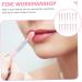 FRCOLOR 1 Set lip gloss brush silicone basting brush make up applicators for mini lipsticks lip brush for lipstick silicone facial brush silicone lip brush bulk Lip Brush Miss 5X1X0.5CM Pink - Buy Online on GoSupps.com