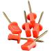 20Pack Archery Target Pins 2.5inch Target Nails for Holding Target Face/Paper on Foam Straw Targets - Buy Online on GoSupps.com