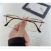 Fuqinqingoz Cat Eye Oversized Reading Glasses - Blue Light Blocking Glare-Free Trendy Flat Lighting Mirror - Size +200 (Color: C6) - International Shipping Available - Buy Online on GoSupps.com