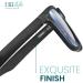 Buy Black Sturdy Frame Blue Light Reading Glasses for Men - Modern & Comfortable 1.25x Readers - Durable Design for All Face Shapes - Buy Online on GoSupps.com