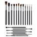 19-Piece Eye Shadow Brush Set | Complete Highlighting & Concealer Makeup Brushes for Flawless Application | International Shipping Available - Buy Online on GoSupps.com