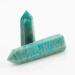 1pc 75mm-85mm Natural Polished Green Stone Point Crystal Suitable for Home Crystals Raw Stones and Minerals - Buy Online on GoSupps.com