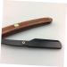 Minkissy 2-Pack Collapsible Straight Razor - Vintage Bamboo Hair Cutter for Men | Safe Manual Shaving Tool - Buy Online on GoSupps.com
