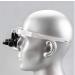 Lighted Headset Magnifying Glasses with 2Led Lights Head-Free Magnifier Loupe for Electronics Eyelash Crafts Jewelry Circuit Watch Repair 10X 15X 20X 25X a/A Interesting Life Fashionable - Buy Online on GoSupps.com