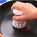 1Pc Creative Palm Brush Cleaner Pot Pan Dish Bowl Wash Tool Kitchen Utensil Washing Brush Scrubber Cleaning Brush with Soap Dispenser Refilled Random - Buy Online on GoSupps.com