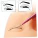 minkissy 1 Set Eyelash Stick Set Stainless Steel Eyelash Mirror Lash Beautiful Eyelash Pick Rod Girl Eyelash Inspection Mirror Lash Extension Mirror Lash Tool Miniature Extend Aluminum Miss - Buy Online on GoSupps.com