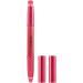Lip Brush | Double-Ended Round Tip Lipstick Brush | Makeup Brush Tool with Lid for Liquid Cream Foundation Concealer Powder Shakven Red - Buy Online on GoSupps.com