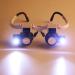 8X/15X/23X LED Magnifier Glasses Two LED Lights Adjustable LED Lamp Head Magnifying Glasses Household Tools - Buy Online on GoSupps.com