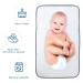 Lekebaby Portable Changing Mat - Gray On-the-Go Changing Clutch for Easy Travel - Best Baby Changing Solution - Buy Online on GoSupps.com
