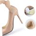 FOMIYES 9 Pairs Anti-Wear Stickers for High Heels & Pumps | Durable Leather Heelpiece Stickers for Women & Men Shoes - Buy Online on GoSupps.com
