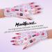 ManiGlovz - UV Protective Fingerless Gloves for Gel Manicures & Outdoor Activities - White Feather - Buy Online on GoSupps.com