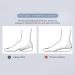 Kids Arch Support Insoles - Orthopedic Pads for Flat Feet, Plantar Fasciitis & Heel Pain - Gray, 1 Pair (1.5cm) - Buy Online on GoSupps.com