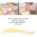 Verdant Touch Brass Gua Sha Tool - 6 Massage Scraping Board for Muscle Pain Relief & Breastfeeding - Buy Online on GoSupps.com