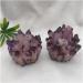 1pcs Natural Amethyst Cluster raw Stones geode Reiki Quartz Crystal Minerals Gemstone Remove Negative Home Collections (Size : 600-700g) - Buy Online on GoSupps.com