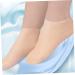 Healvian 3 Pairs Moisturizing Socks Moisture Socks Foot Mask Spa Socks Moisturizing Lotion Cracked Heel Socks Ladies Socks Gel Socks Feet Moisturizer Socks Foot Care for Women Sebs 21.5x8cm - Buy Online on GoSupps.com