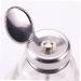 FOMIYES 1pc Down Pump Dispenser Cleanser Pump Bottle Makeup Remover Container Push down Liquid Dispenser Down Pump Bottle Push down Bottle Dispenser Empty Pump Travel Nail Glass Pump - Buy Online on GoSupps.com