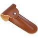 Travel Razor Shell - Eriction Protective Cover for Safety Razors | Durable Leather Storage Locker for Men - Buy Online on GoSupps.com