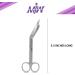 MJW Stainless Steel Lister Bandage Scissor 5.5 with Tensionrite Clip - Medical Grade - Buy Online on GoSupps.com