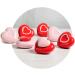 HanryDong Cramic Small Animal Bird Ash Urn Pinj Pet Heart Ash Keepsake Hamster Burial Cremation Mini Memorial Funeral Forever Memory Box Pink - Buy Online on GoSupps.com