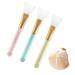 Face Mask Brush 3Pcs Silicone Face Mask Brushes Soft Silicone Applicator Brush Silicone Mask Brushes Beauty Tool Facial Applicator Brushes for Applying Mud Body Lotion or Mixed Mask